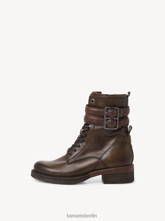 de Tamaris Frauen Bootie - grün/oliv 0LHV41204 Schuhe