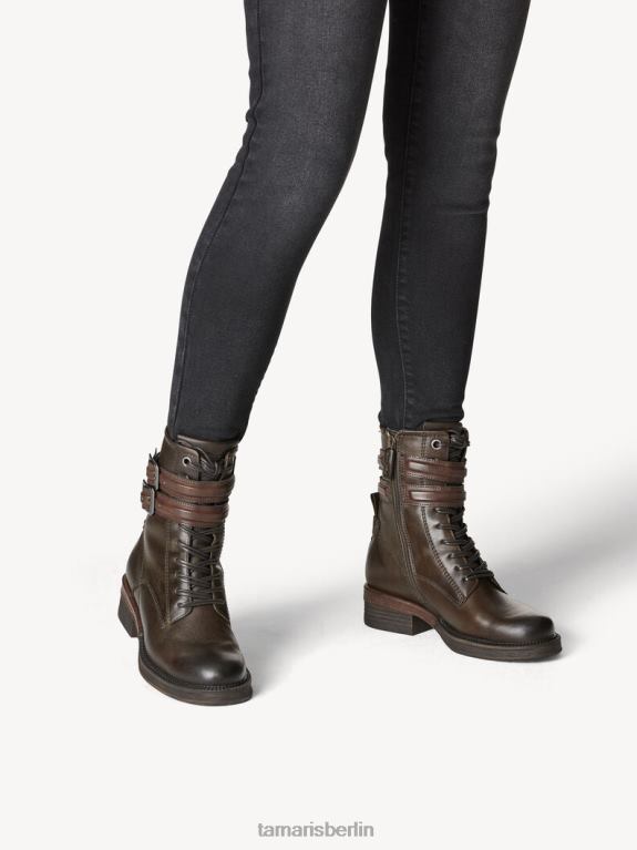 de Tamaris Frauen Bootie - grün/oliv 0LHV41204 Schuhe