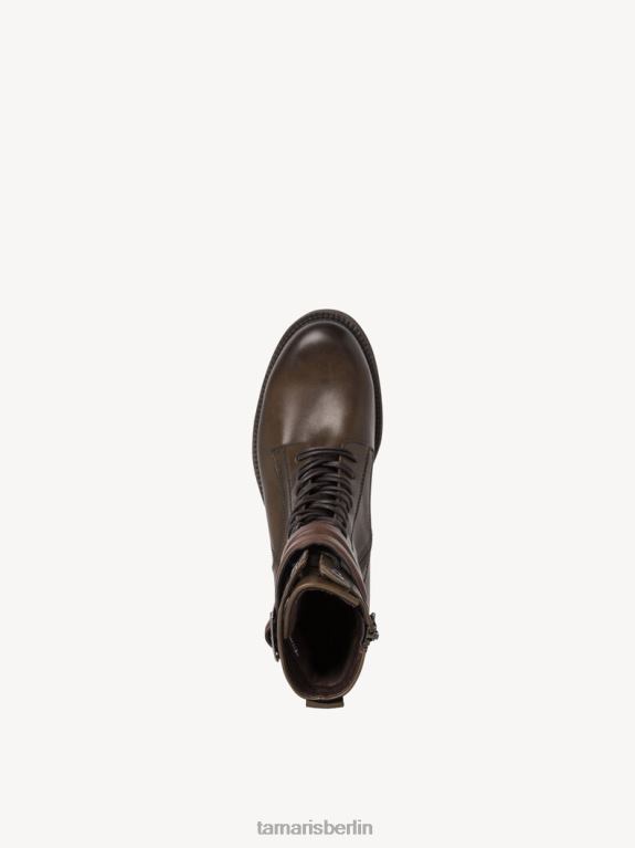 de Tamaris Frauen Bootie - grün/oliv 0LHV41204 Schuhe