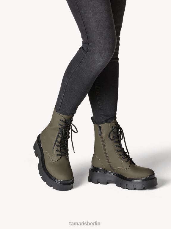 de Tamaris Frauen Bootie - grün/oliv 0LHV4693 Schuhe