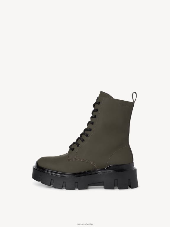 de Tamaris Frauen Bootie - grün/oliv 0LHV4693 Schuhe