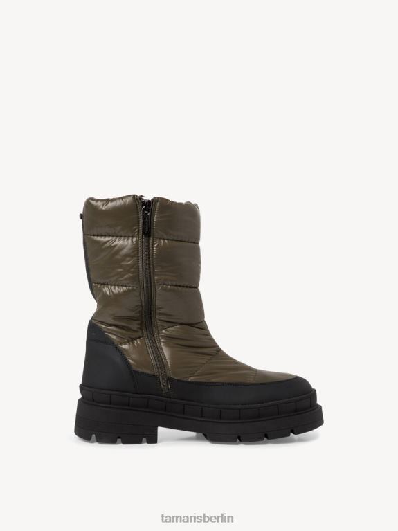 de Tamaris Frauen Bootie - grünes Warmfutter/Oliv 0LHV4121 Schuhe