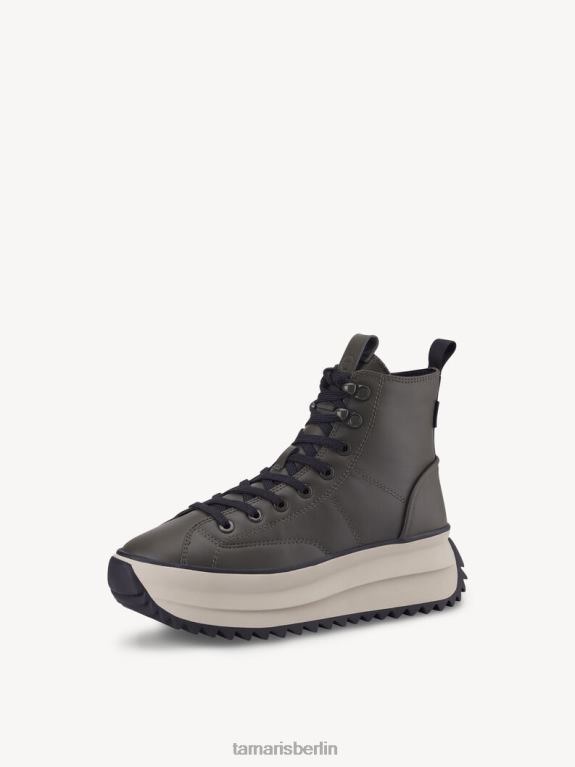 de Tamaris Frauen Bootie - grünes Warmfutter/Oliv 0LHV41419 Schuhe
