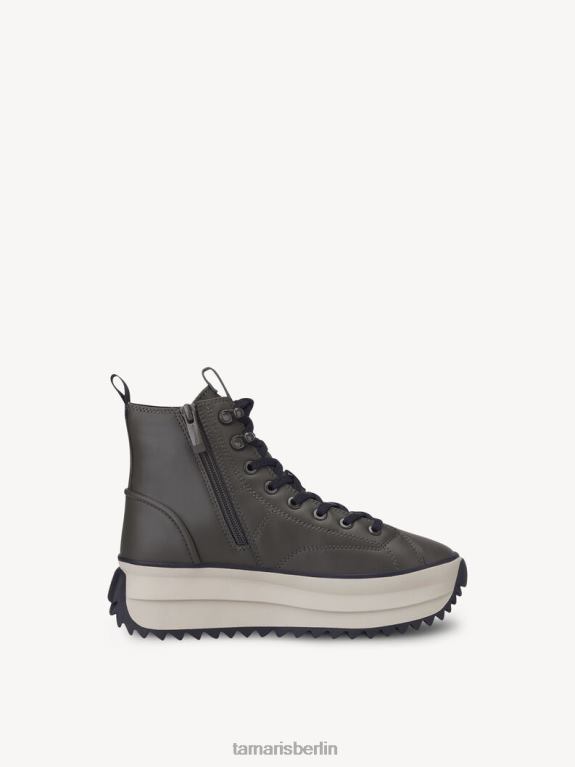 de Tamaris Frauen Bootie - grünes Warmfutter/Oliv 0LHV41419 Schuhe