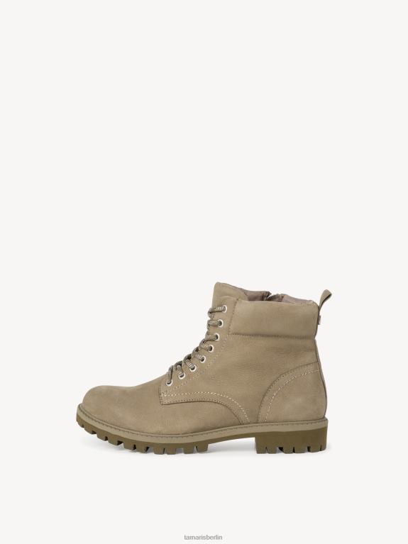 de Tamaris Frauen Bootie - grünes Warmfutter/helles Khaki 0LHV4811 Schuhe
