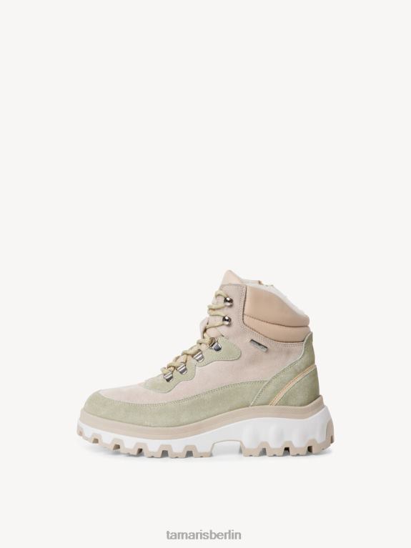 de Tamaris Frauen Bootie - grünes Warmfutter/helloliv 0LHV4311 Schuhe