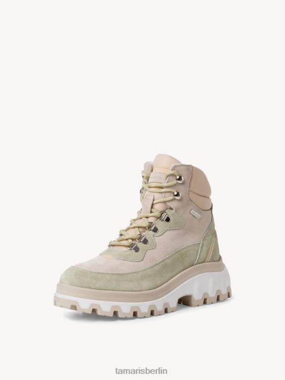 de Tamaris Frauen Bootie - grünes Warmfutter/helloliv 0LHV4311 Schuhe