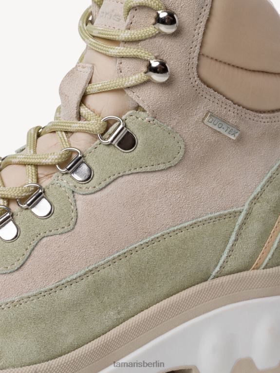 de Tamaris Frauen Bootie - grünes Warmfutter/helloliv 0LHV4311 Schuhe