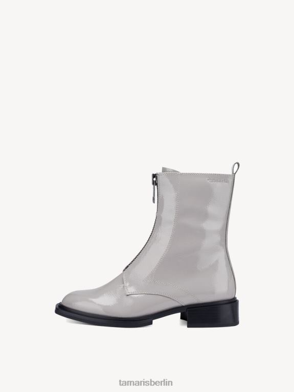 de Tamaris Frauen Bootie - grau/grauer Lack 0LHV41215 Schuhe