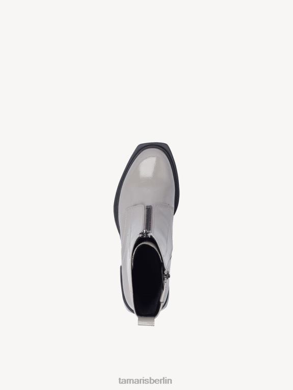 de Tamaris Frauen Bootie - grau/grauer Lack 0LHV41215 Schuhe