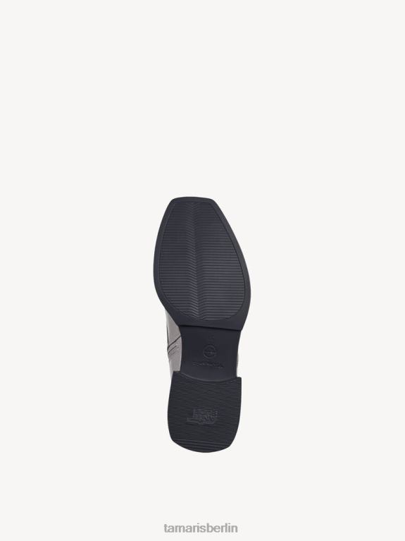 de Tamaris Frauen Bootie - grau/grauer Lack 0LHV41215 Schuhe