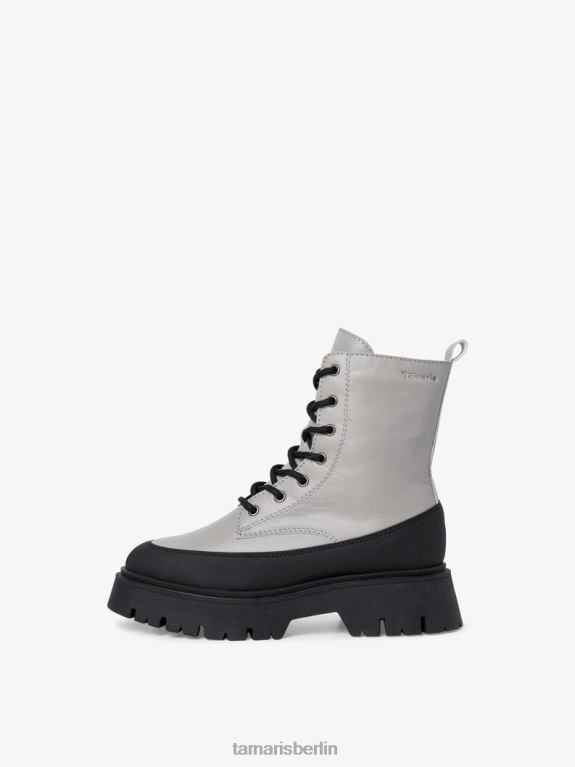 de Tamaris Frauen Bootie - grau/graues Leder. 0LHV4247 Schuhe
