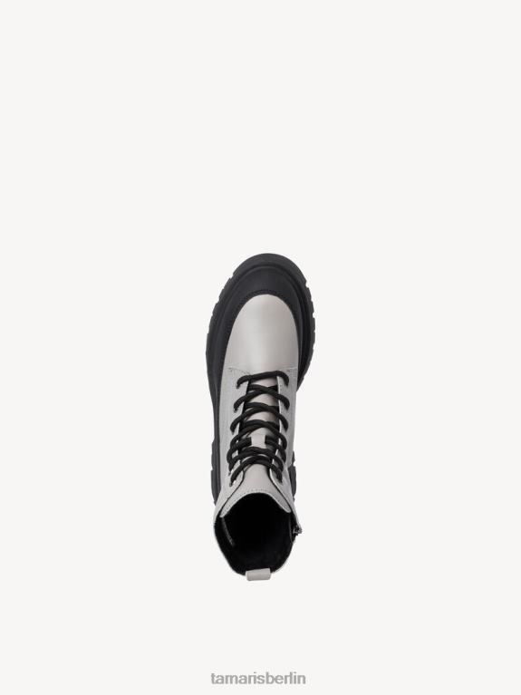 de Tamaris Frauen Bootie - grau/graues Leder. 0LHV4247 Schuhe