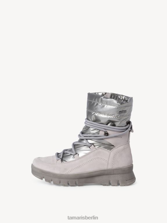 de Tamaris Frauen Bootie - grau/lt. grau 0LHV4354 Schuhe