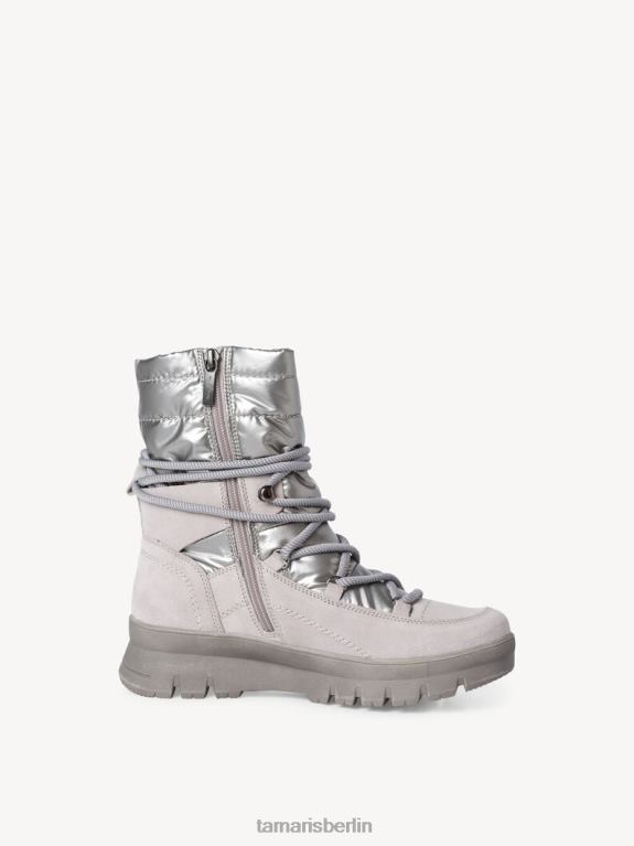 de Tamaris Frauen Bootie - grau/lt. grau 0LHV4354 Schuhe