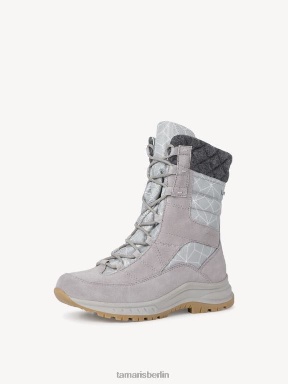 de Tamaris Frauen Bootie - grau/lt. grau 0LHV4803 Schuhe