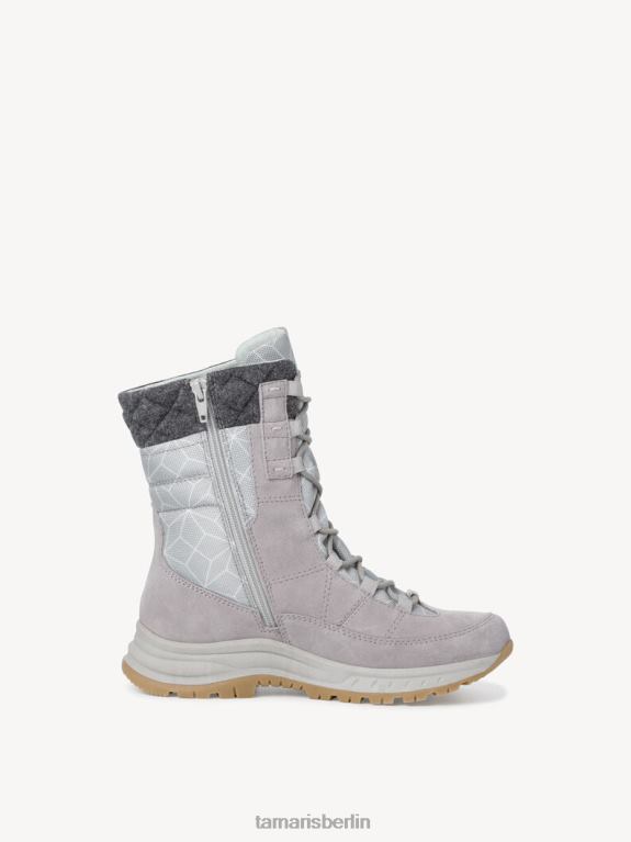 de Tamaris Frauen Bootie - grau/lt. grau 0LHV4803 Schuhe