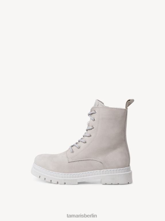 de Tamaris Frauen Bootie - grau/lt. graues Nubuk 0LHV4933 Schuhe