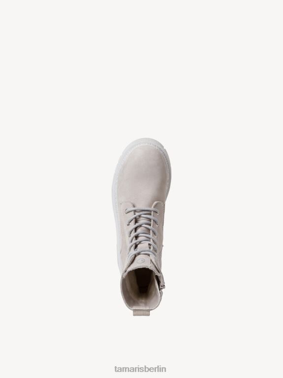 de Tamaris Frauen Bootie - grau/lt. graues Nubuk 0LHV4933 Schuhe
