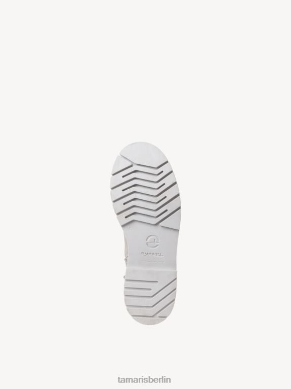de Tamaris Frauen Bootie - grau/lt. graues Nubuk 0LHV4933 Schuhe