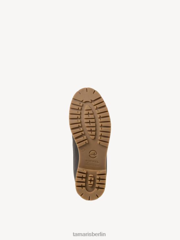 de Tamaris Frauen Bootie - graues Warmfutter/Anthrazit 0LHV41615 Schuhe