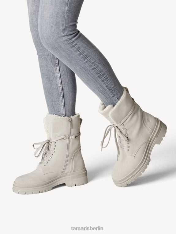 de Tamaris Frauen Bootie - graues Warmfutter/Hellgrau 0LHV41052 Schuhe