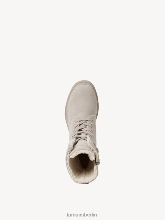 de Tamaris Frauen Bootie - graues Warmfutter/Hellgrau 0LHV41052 Schuhe