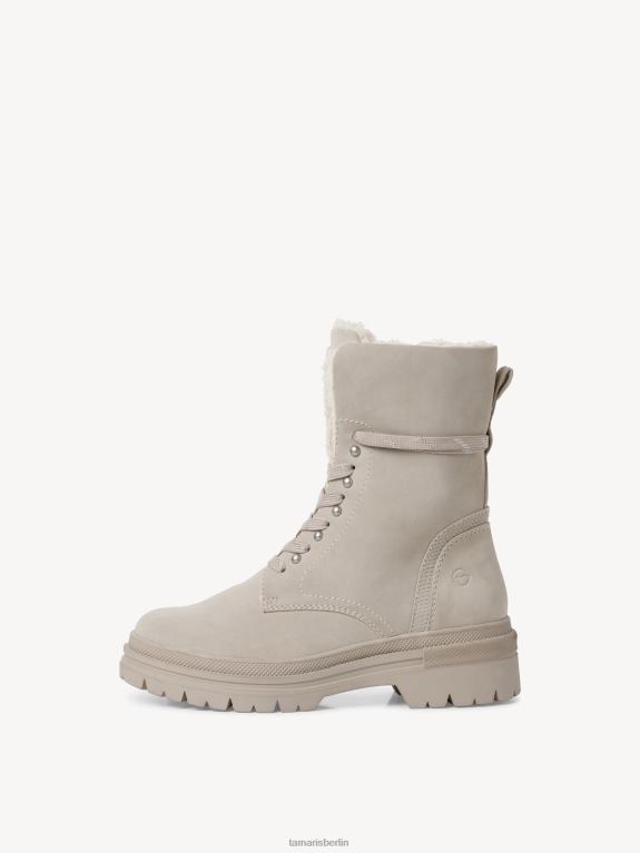 de Tamaris Frauen Bootie - graues Warmfutter/Hellgrau 0LHV41052 Schuhe