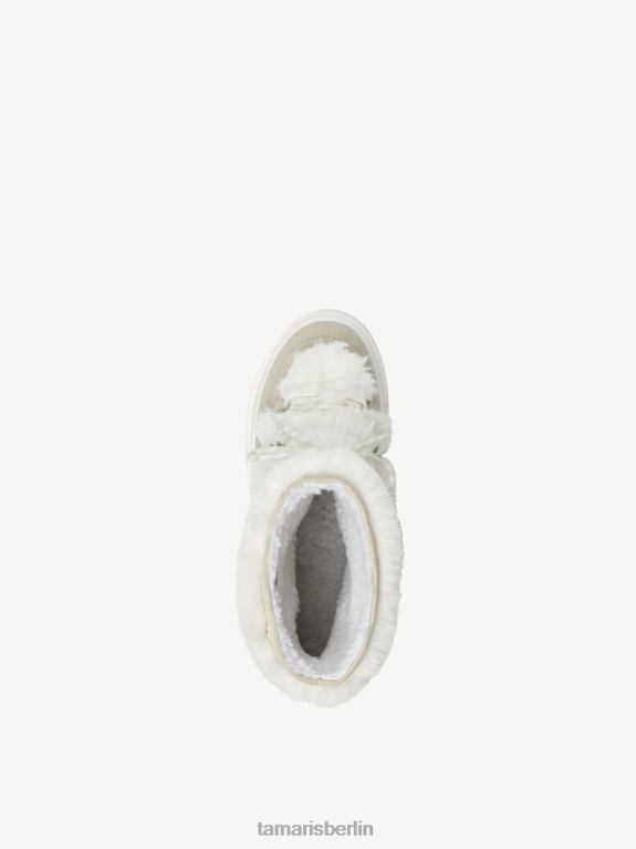 de Tamaris Frauen Bootie - graues Warmfutter/grauer Kamm 0LHV41016 Schuhe