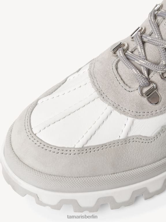 de Tamaris Frauen Bootie - graues Warmfutter/hellgrau 0LHV41120 Schuhe