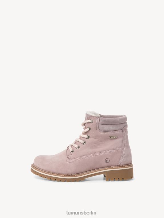 de Tamaris Frauen Bootie - rosa warmes Futter/hellmauve 0LHV4931 Schuhe