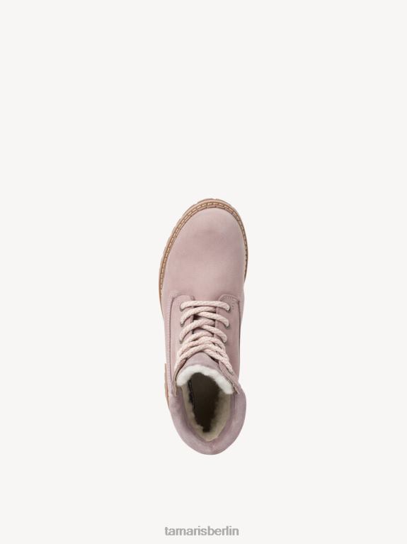 de Tamaris Frauen Bootie - rosa warmes Futter/hellmauve 0LHV4931 Schuhe