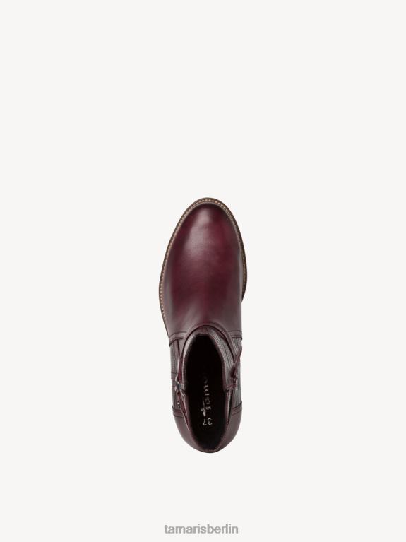 de Tamaris Frauen Bootie - rot/burgunderrot 0LHV42055 Schuhe