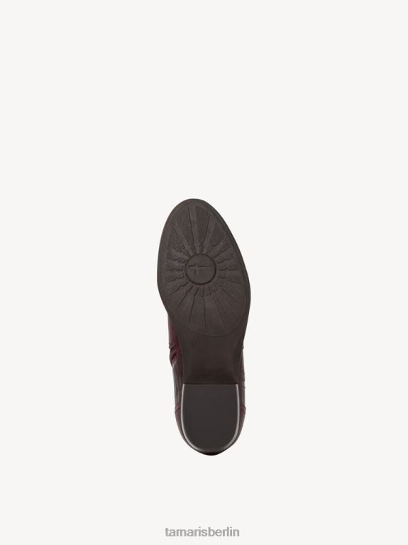 de Tamaris Frauen Bootie - rot/burgunderrot 0LHV42055 Schuhe