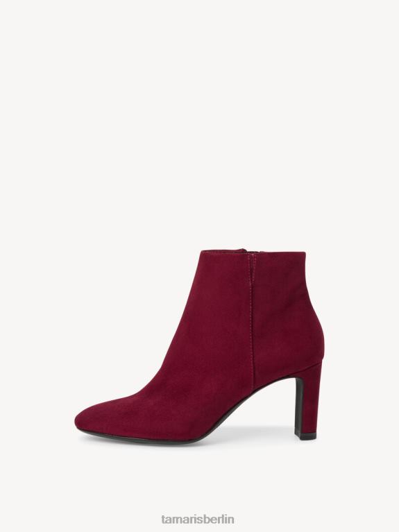 de Tamaris Frauen Bootie - rot/dunkles Scharlachrot 0LHV41898 Schuhe
