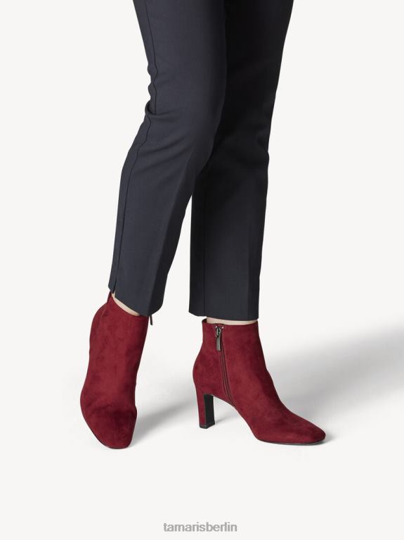 de Tamaris Frauen Bootie - rot/dunkles Scharlachrot 0LHV41898 Schuhe