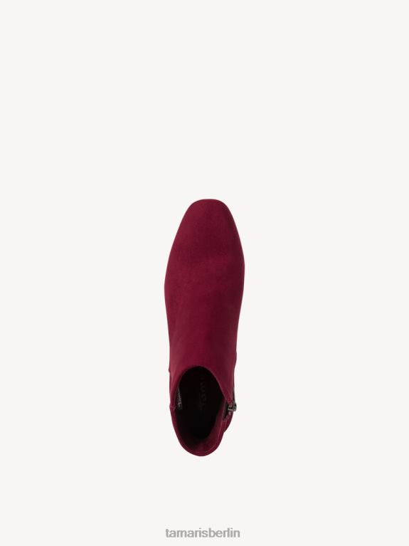 de Tamaris Frauen Bootie - rot/dunkles Scharlachrot 0LHV41898 Schuhe