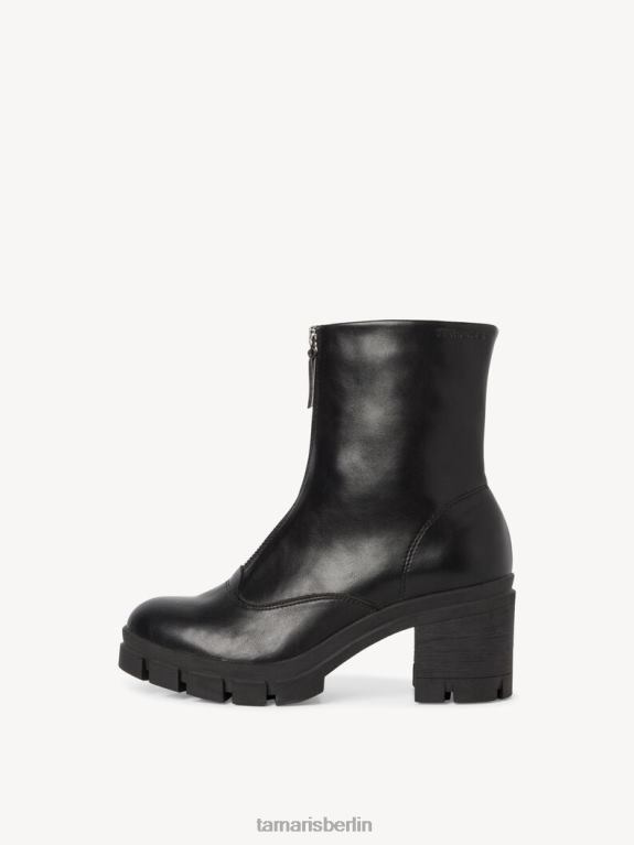 de Tamaris Frauen Bootie - schwarz/schwarz matt 0LHV41150 Schuhe