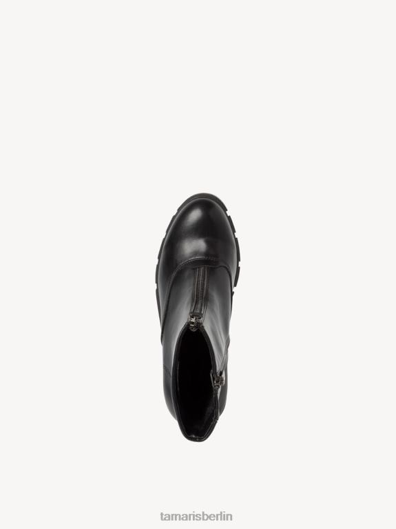 de Tamaris Frauen Bootie - schwarz/schwarz matt 0LHV41150 Schuhe