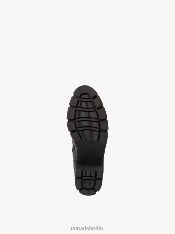 de Tamaris Frauen Bootie - schwarz/schwarz matt 0LHV41150 Schuhe