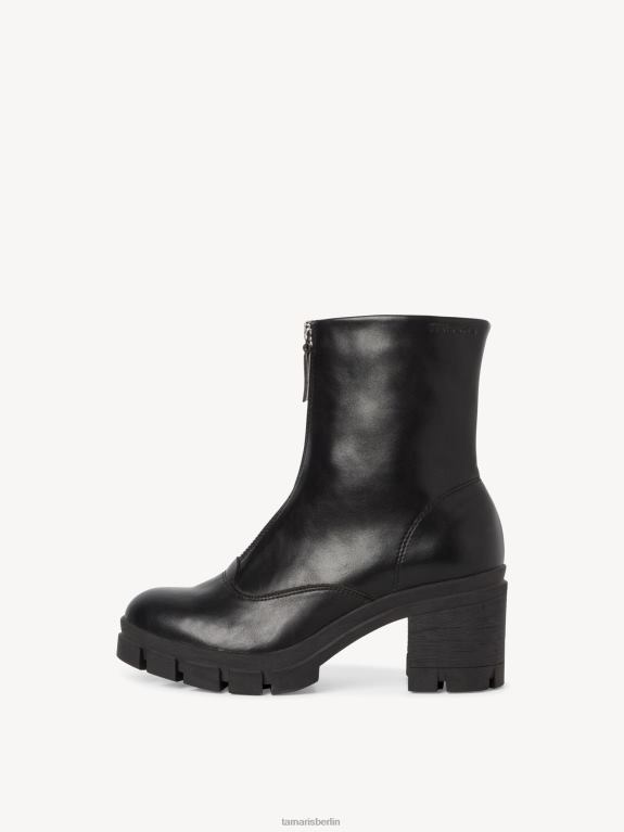 de Tamaris Frauen Bootie - schwarz/schwarz matt 0LHV41150 Schuhe