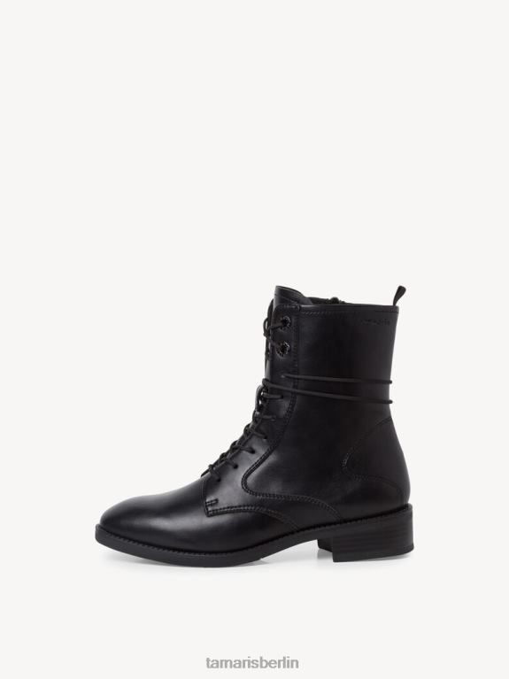 de Tamaris Frauen Bootie - schwarz/schwarz matt 0LHV41234 Schuhe