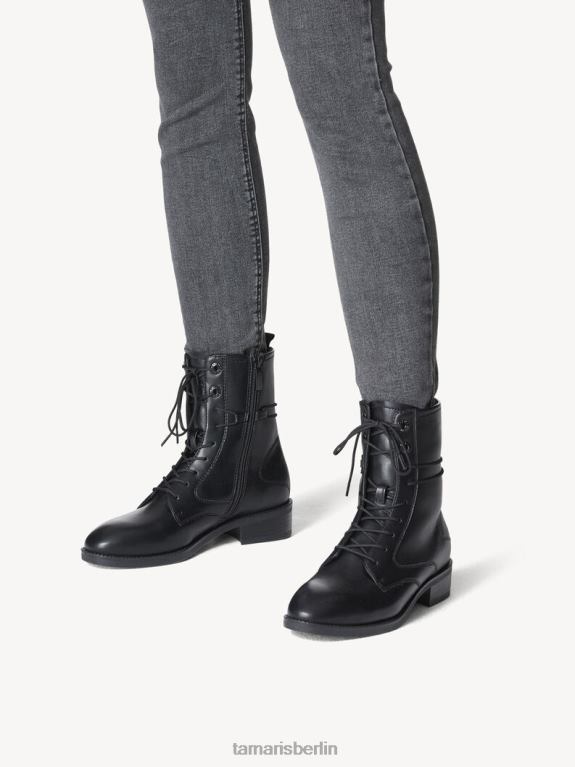 de Tamaris Frauen Bootie - schwarz/schwarz matt 0LHV41234 Schuhe