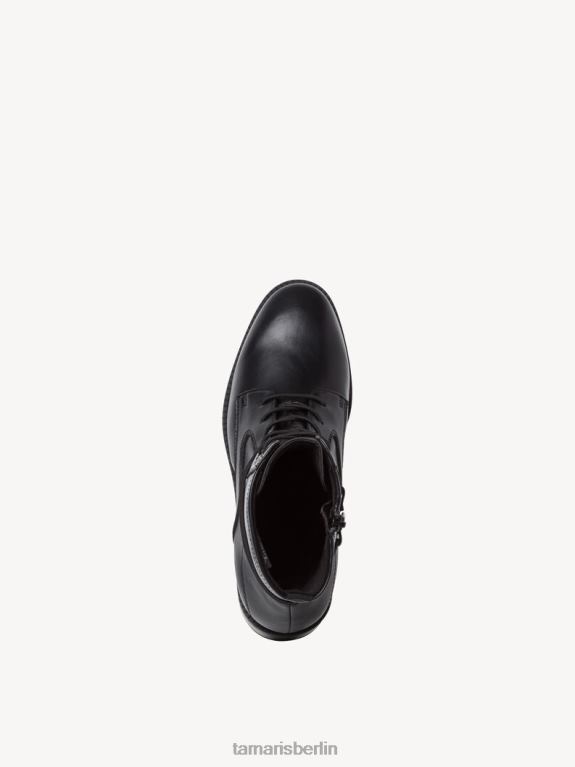de Tamaris Frauen Bootie - schwarz/schwarz matt 0LHV41234 Schuhe