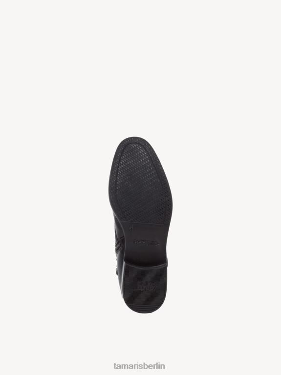 de Tamaris Frauen Bootie - schwarz/schwarz matt 0LHV41234 Schuhe
