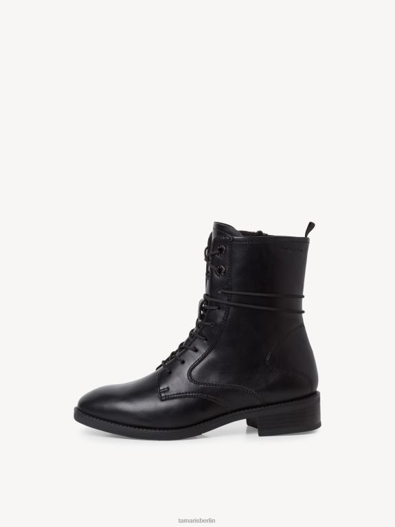 de Tamaris Frauen Bootie - schwarz/schwarz matt 0LHV41234 Schuhe
