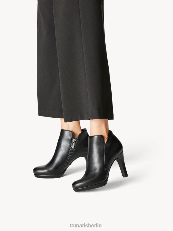de Tamaris Frauen Bootie - schwarz/schwarz matt 0LHV41624 Schuhe