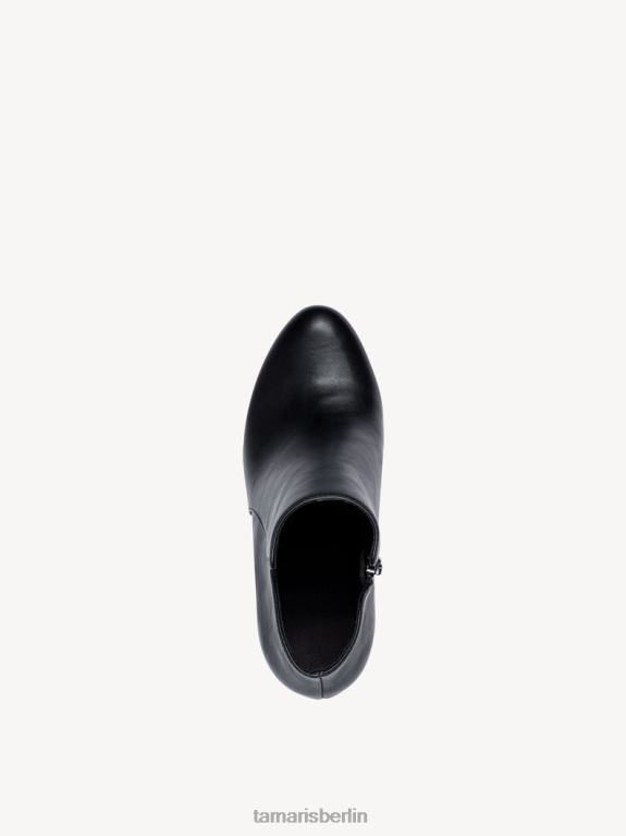 de Tamaris Frauen Bootie - schwarz/schwarz matt 0LHV41624 Schuhe
