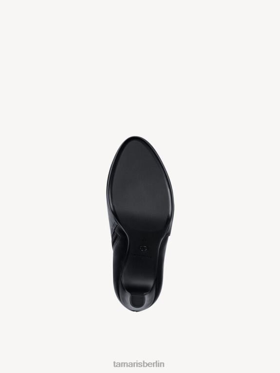 de Tamaris Frauen Bootie - schwarz/schwarz matt 0LHV41624 Schuhe