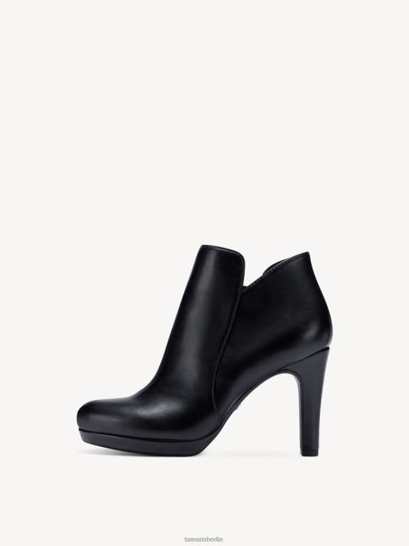 de Tamaris Frauen Bootie - schwarz/schwarz matt 0LHV41624 Schuhe